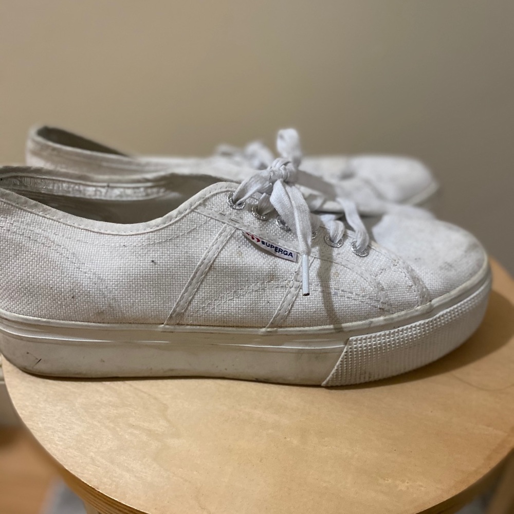 Superga platform sneakers